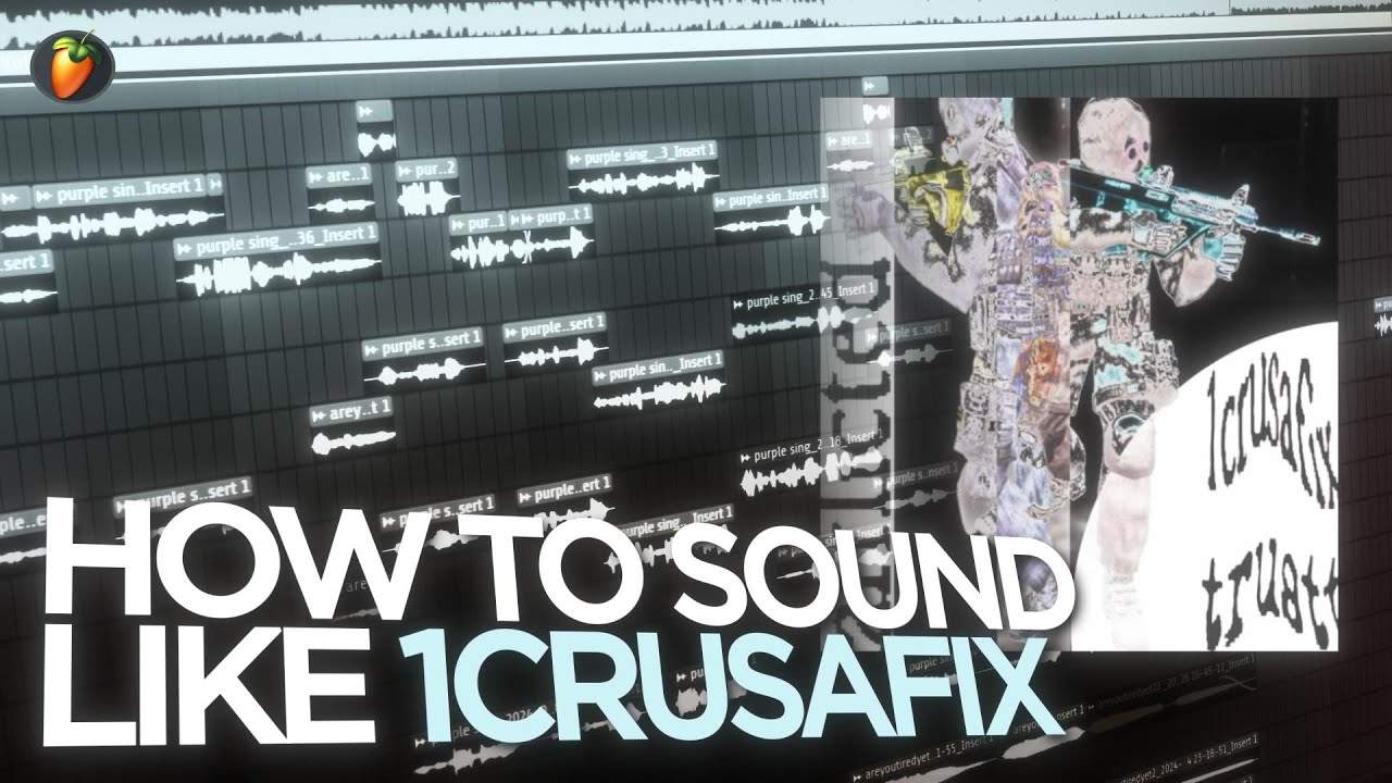 How to SOUND like 1crusafix (FL Studio Preset Tutorial)