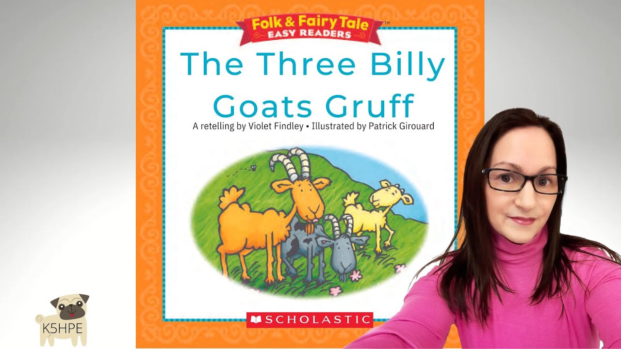 Read Aloud Stories for Kids The Three Billy Goats Gruff Folk Fairy Tale Reader Guided Reading LevelG