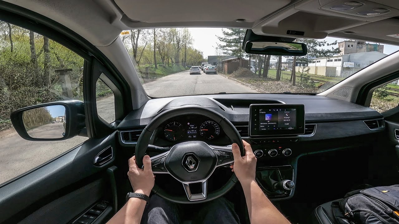 Renault Kangoo 2024 - POV Test Drive