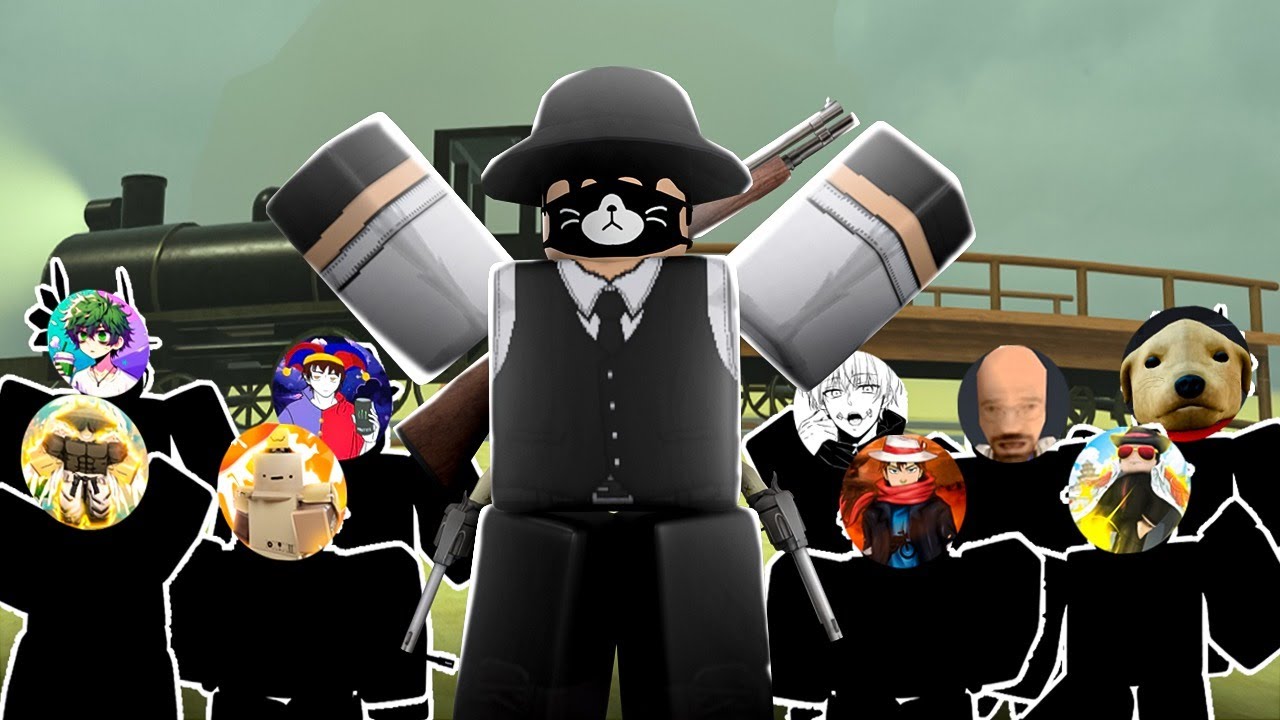 DEAD RAILS CON MUCHOS YOUTUBERS ES MUY DIVERTIDO!