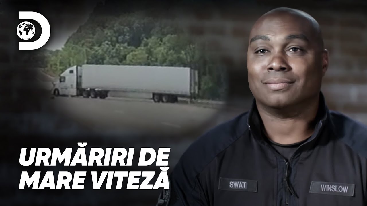 Cea mai sălbatică urmărire cu camioane | Urmăriri de mare viteză