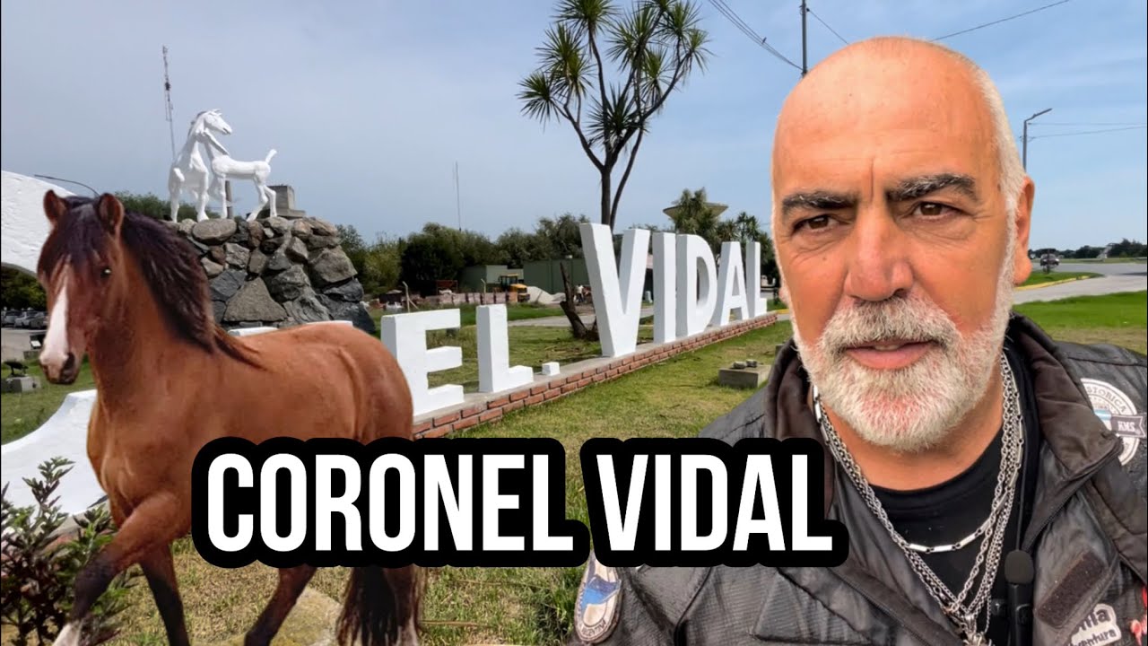 CORONEL VIDAL | MAR CHIQUITA | en moto por Argentina | autovia 2