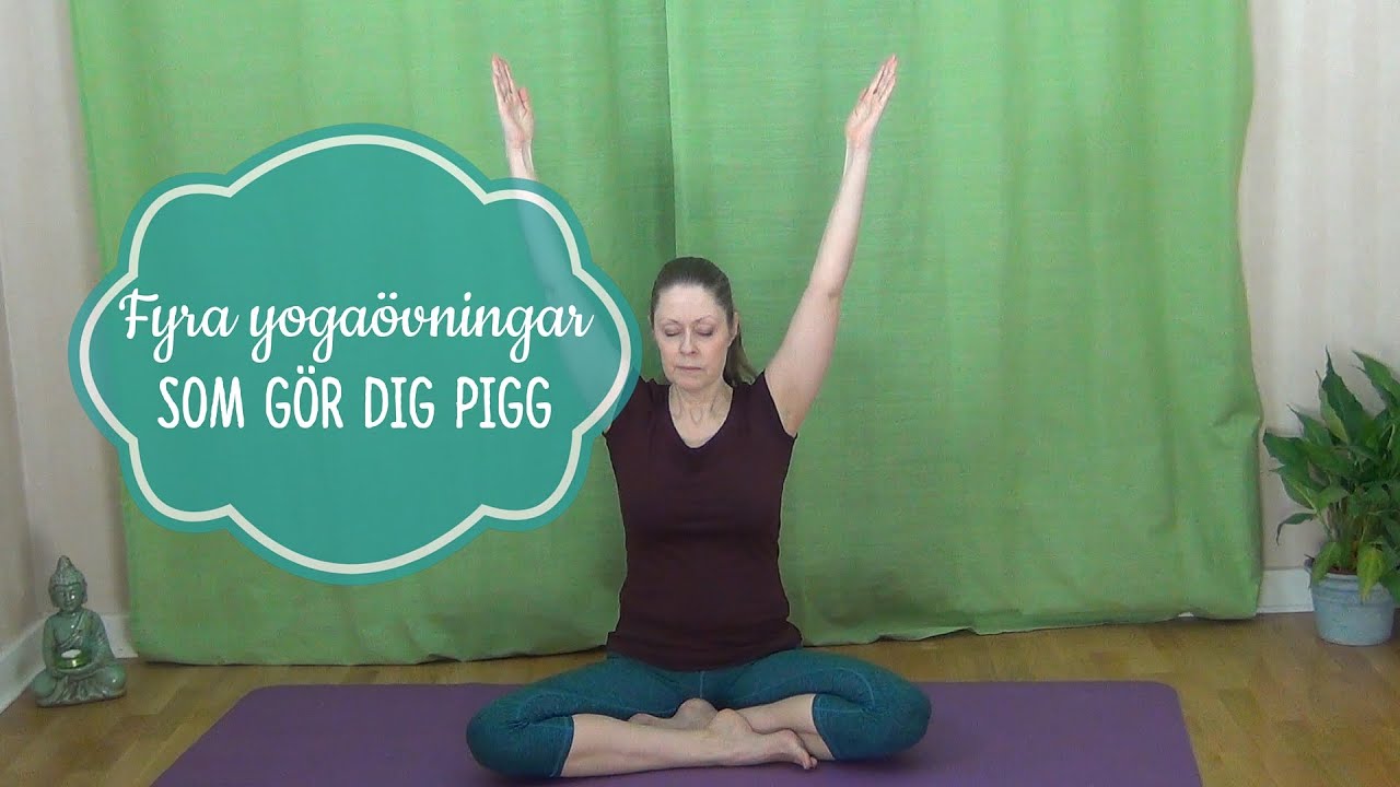 Fyra yogaövningar som gör dig pigg - Mediyoga