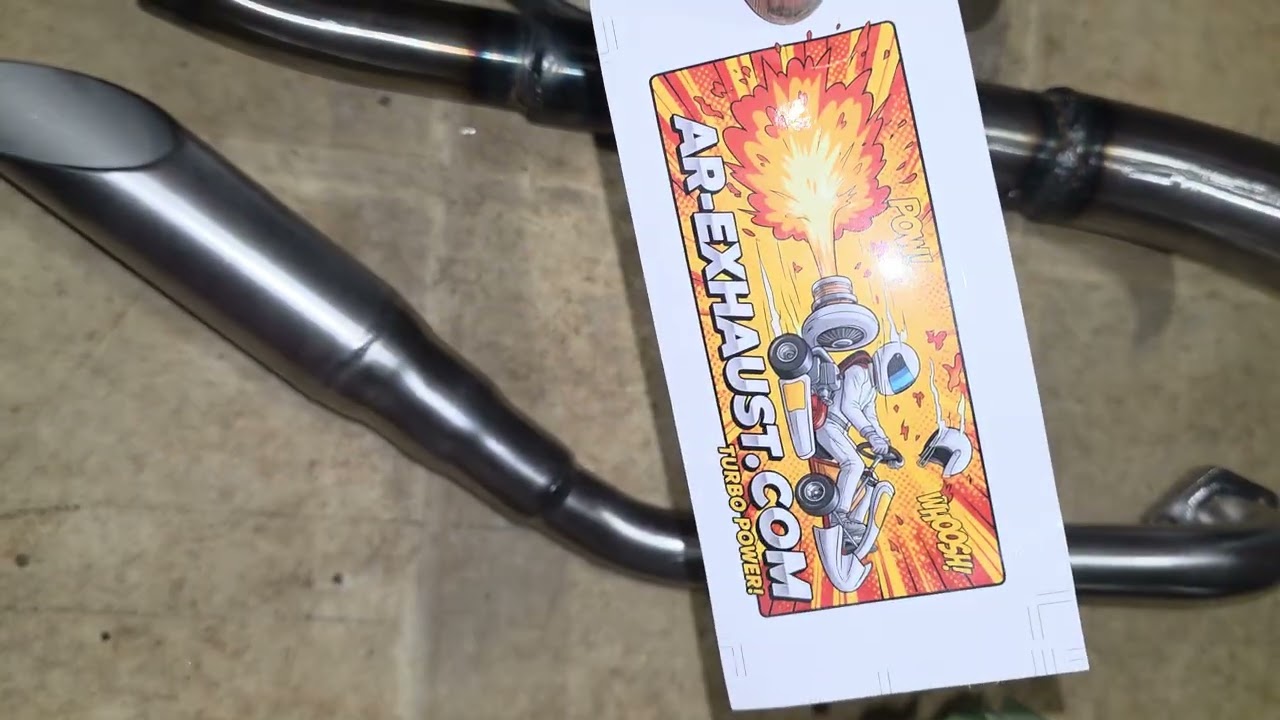 SKZ Header vs AR-Exhaust from ebay, kinda shocked with the outcome please like and subscribe 