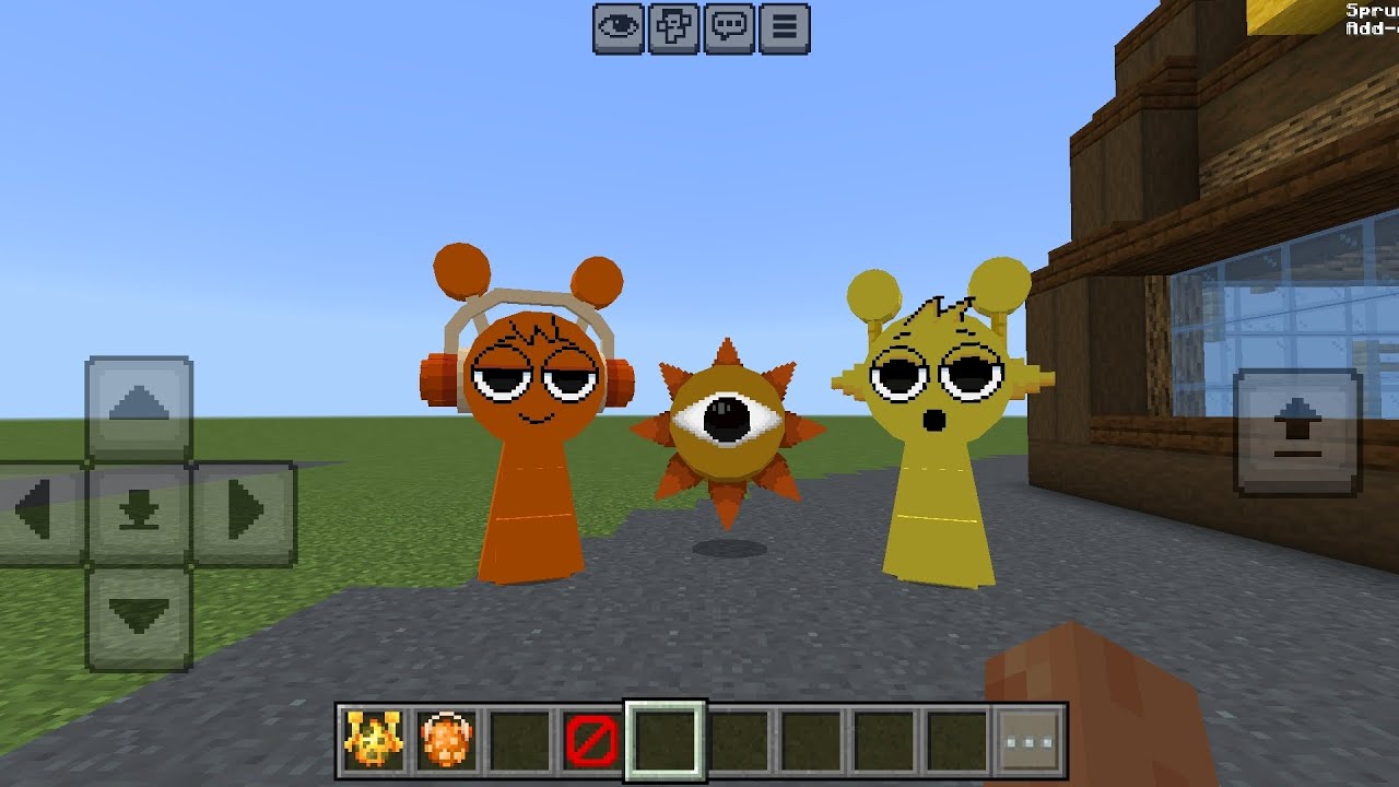 Sprunki Incredibox Mod in Minecraft PE 