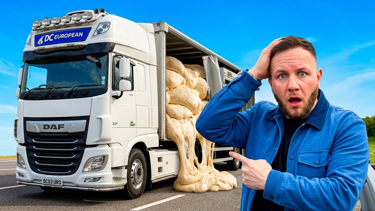 Loading Tons of Rotten Pizza Dough! 🍕🚛 | DC European 