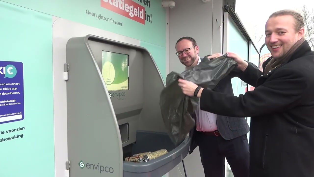 ZFM Zoetermeer -  Opening 100e statiegeld bulkautomaat