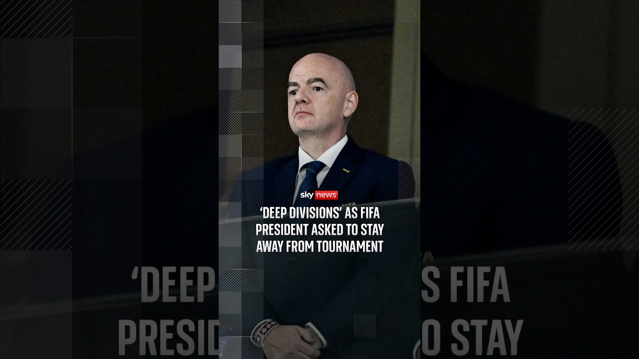 &laquo;Глубокий раскол&raquo;: президента ФИФА попросили не приезжать на турнир