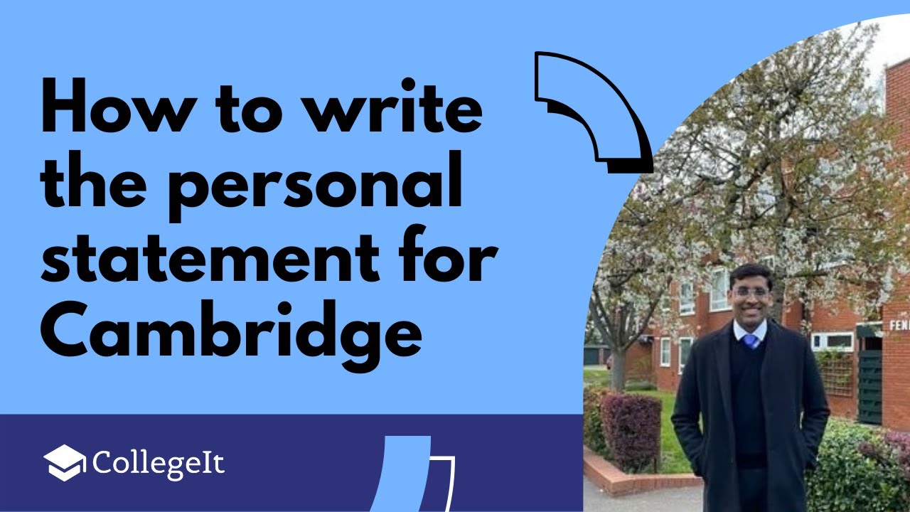 How to write the personal statement for an LLM at Cambridge