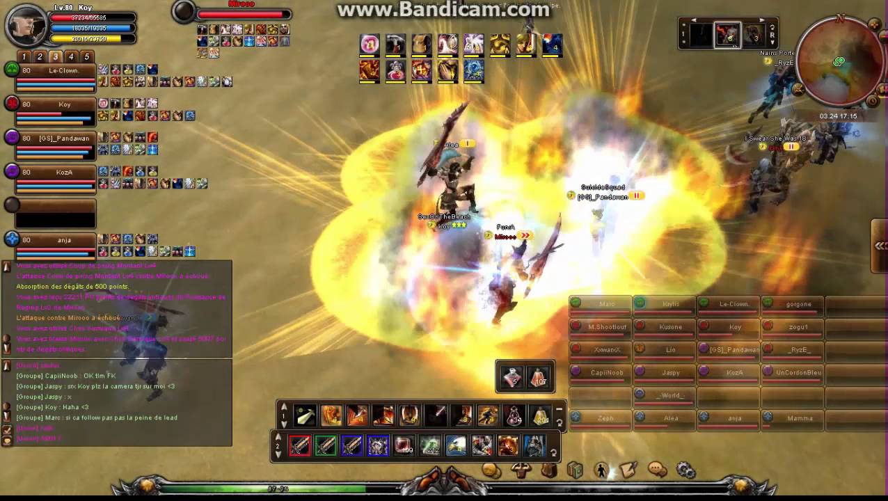 Shaiya Evasion, Fighter 80 Test