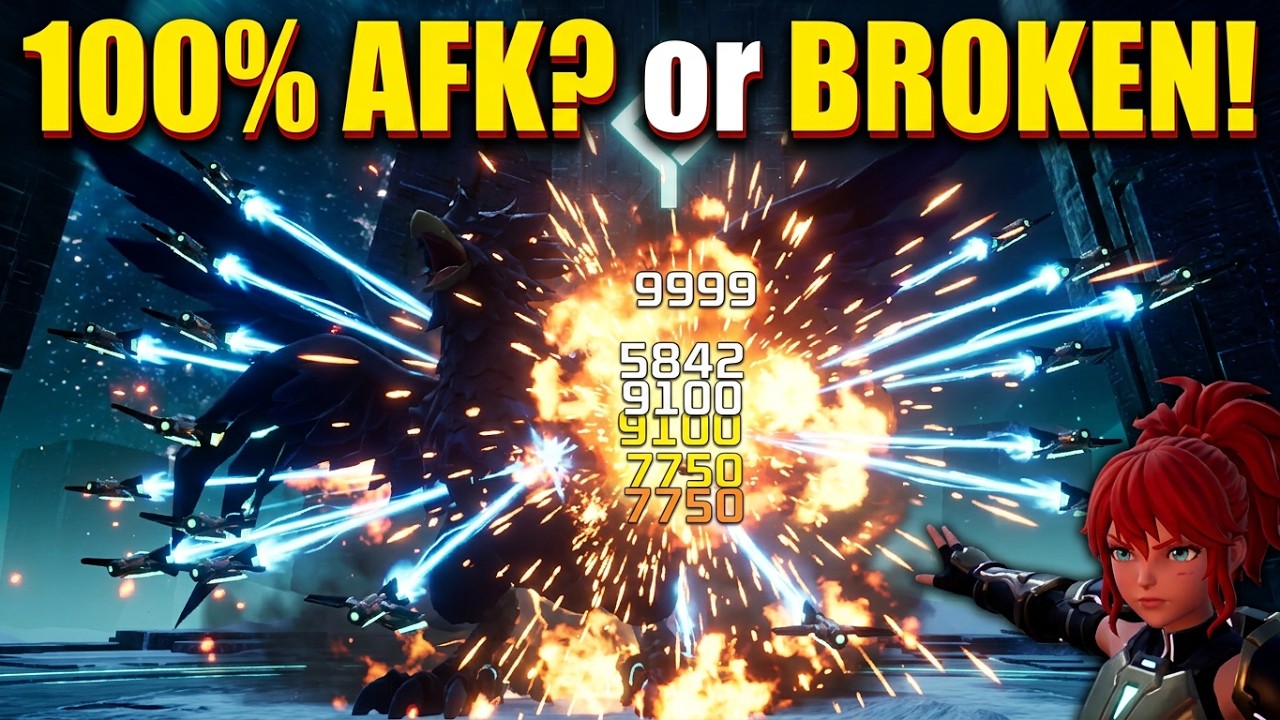 100% AFK? Te drony same wygrywają Palworld