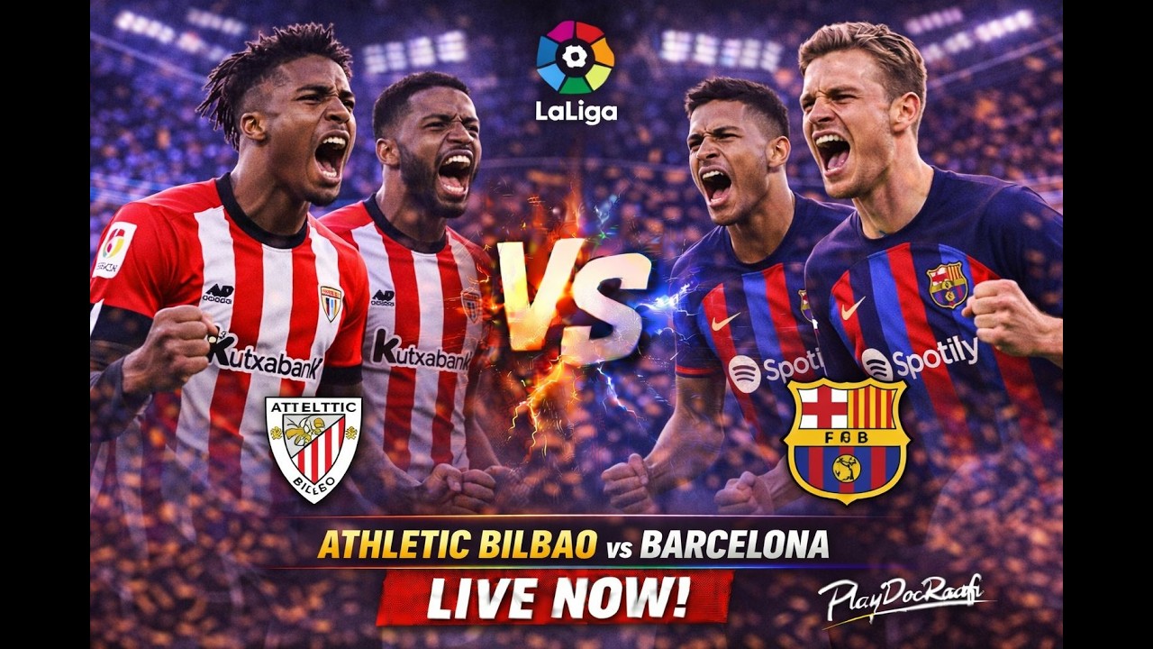 Athletic Bilbao v Barcelona La Liga EA SPORTS FC 26 #EASportsFC26 #shorts