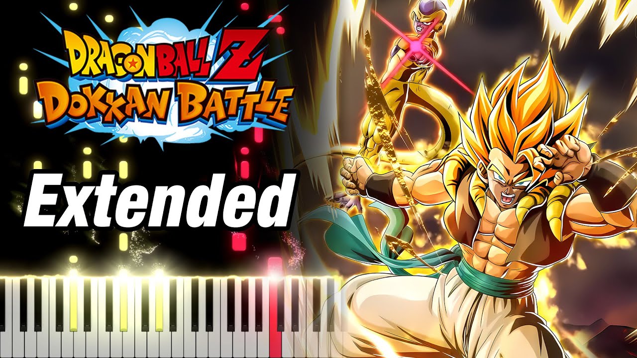 LR TEQ Golden Frieza + Gogeta Exchange OST Extended Version - DBZ Dokkan Battle - Piano Cover