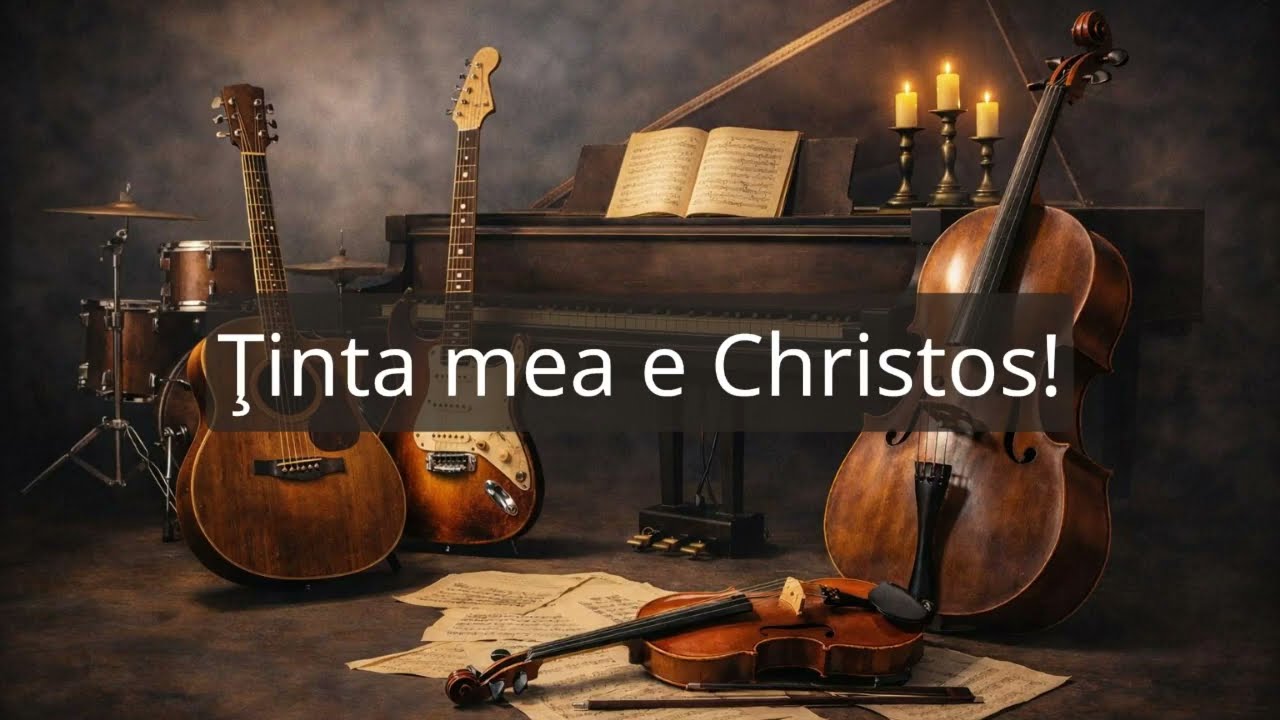 Ţinta mea e Cristos! | Worship