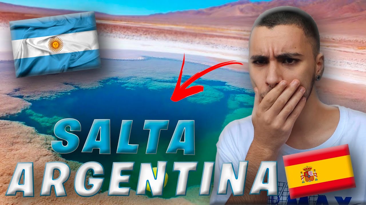 ESPAÑOL REACCIONA a SALTA 🇦🇷🤩 |VIDEOREACCIÓN de un ESPAÑOL