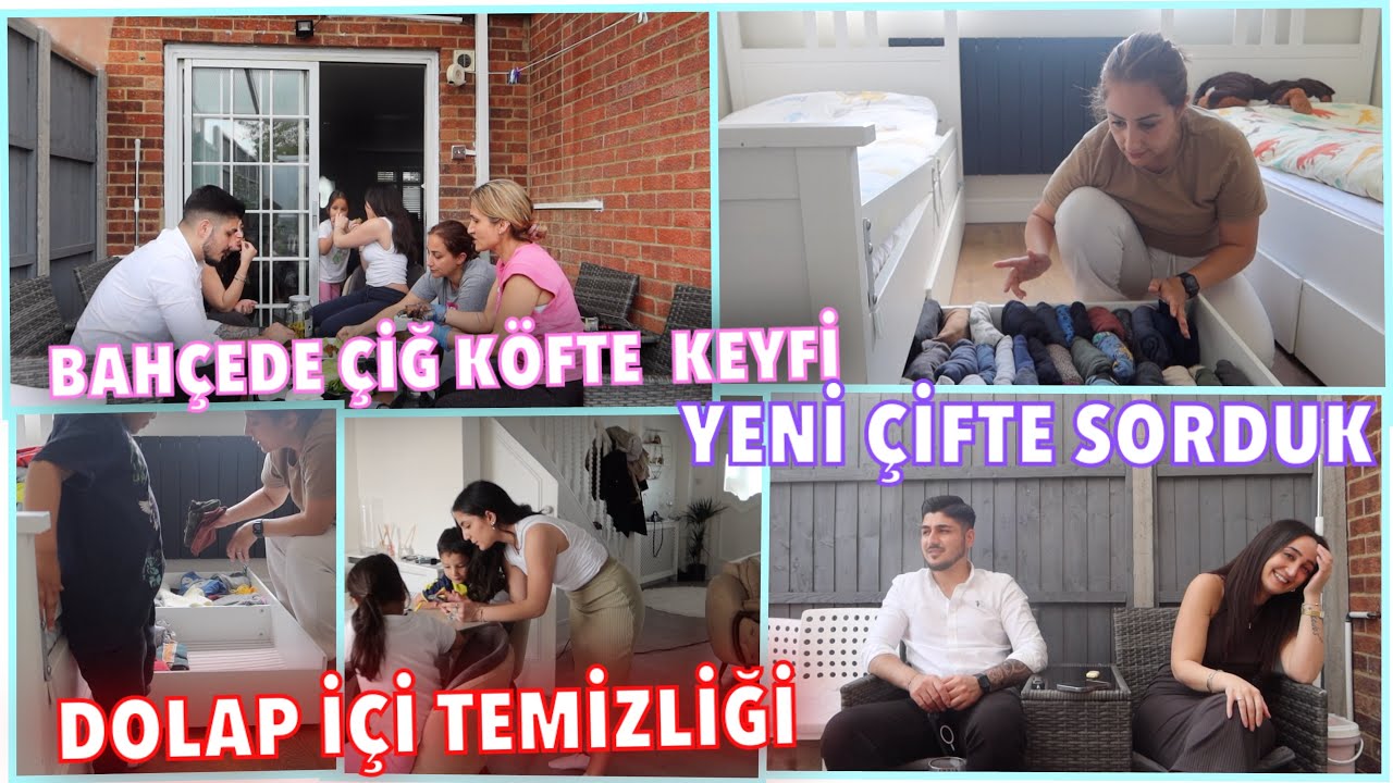 VLOG | DOLAP İ&Ccedil;İ TEMİZLİĞİ, ROZAN İLE MAHMUT&rsquo;LA SOHBET, YENGEM BİZİ ŞIMARTTI ❤️