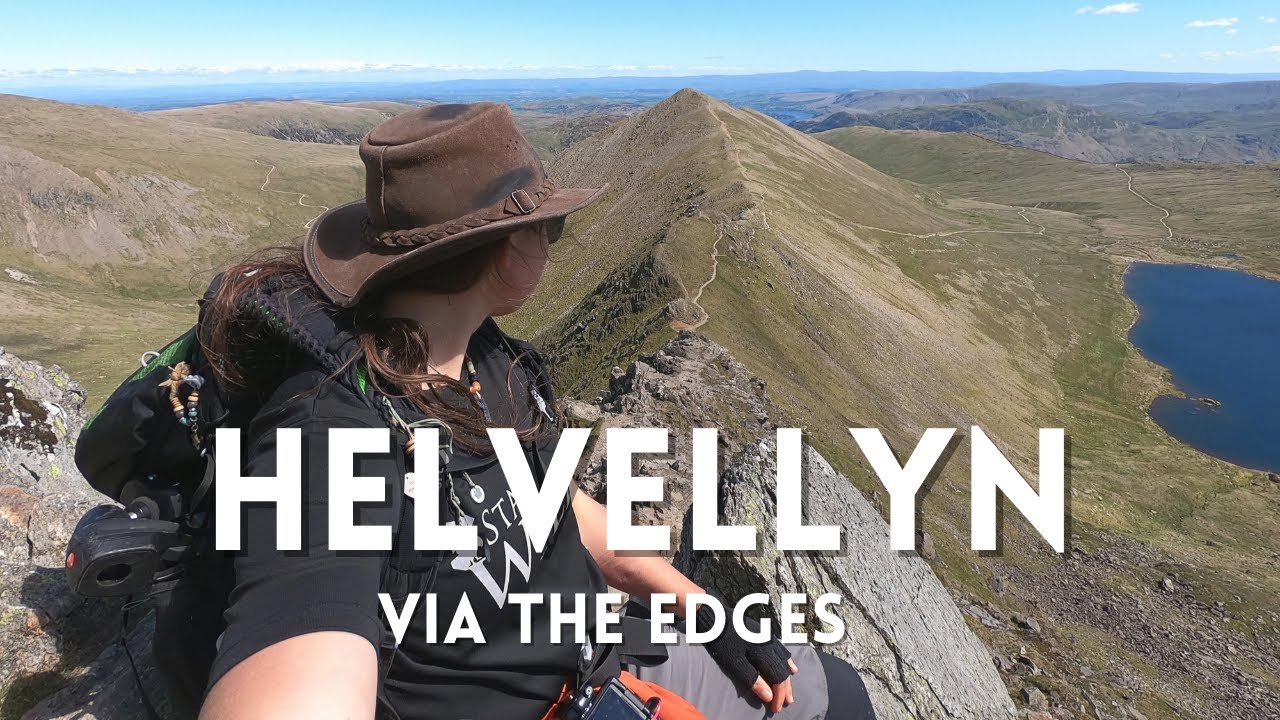 Lake District Walks | Solo Hike Up Helvellyn via Striding Edge and Swirral Edge