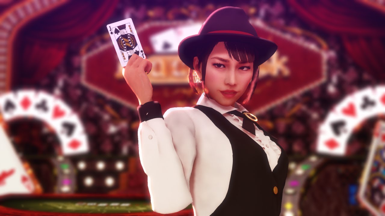 [ Yakuza / MMD ] Blackjack / ブラックジャック 【 Saeko Mukoda 】