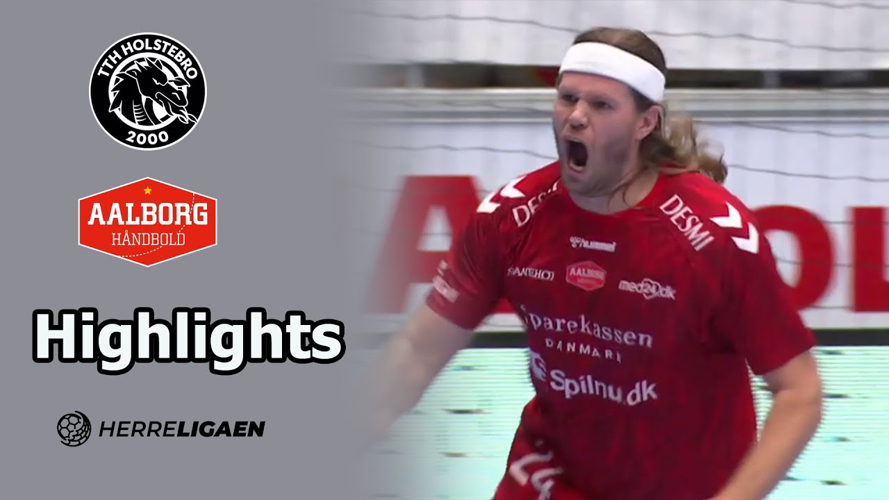 Highlights | TTH Holstebro vs Aalborg Håndbold | Denmark Handball League 2023/24