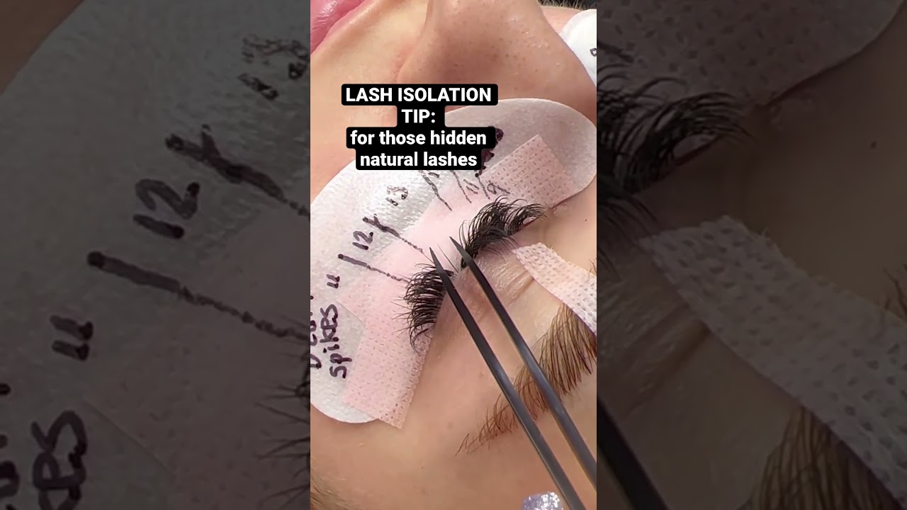 LASH ISOLATION ✨