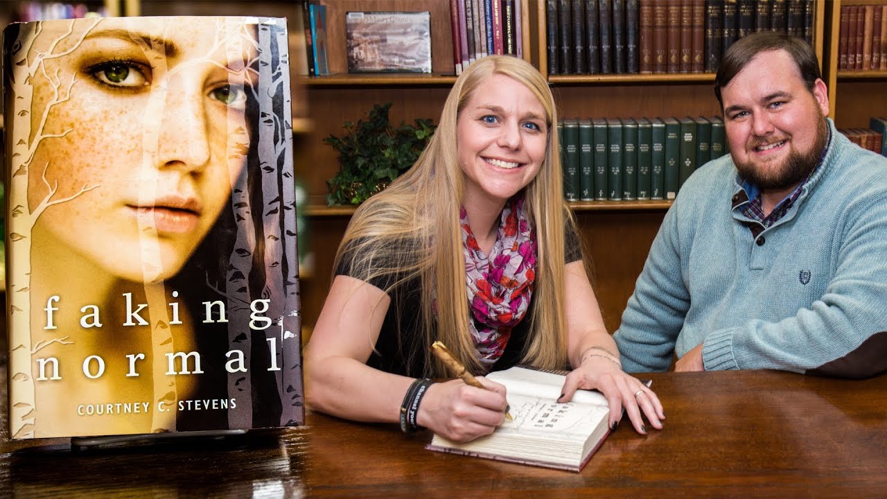 Page By Page Courtney C. Stevens "Faking Normal"