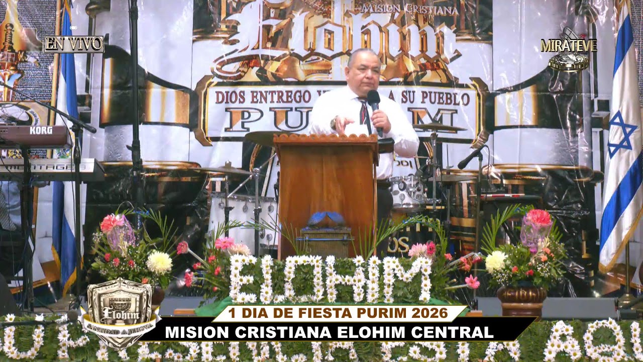 NOCHE DE PODER LUNES 23 DE FEBRERO 2026/M.C.ELOHIM INT.
