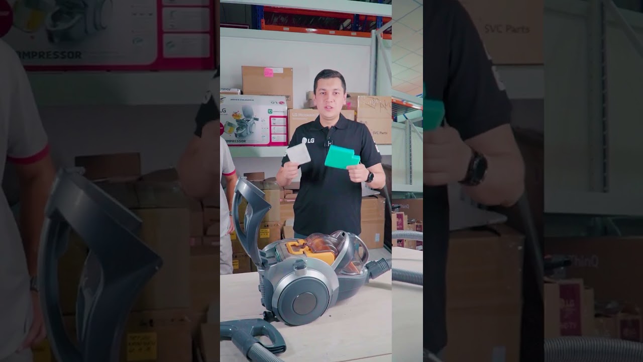 LG bilan changyutkichingizga optimal quvvatni qaytaring va benuqson tozalikdan bahramand bo'ling!
