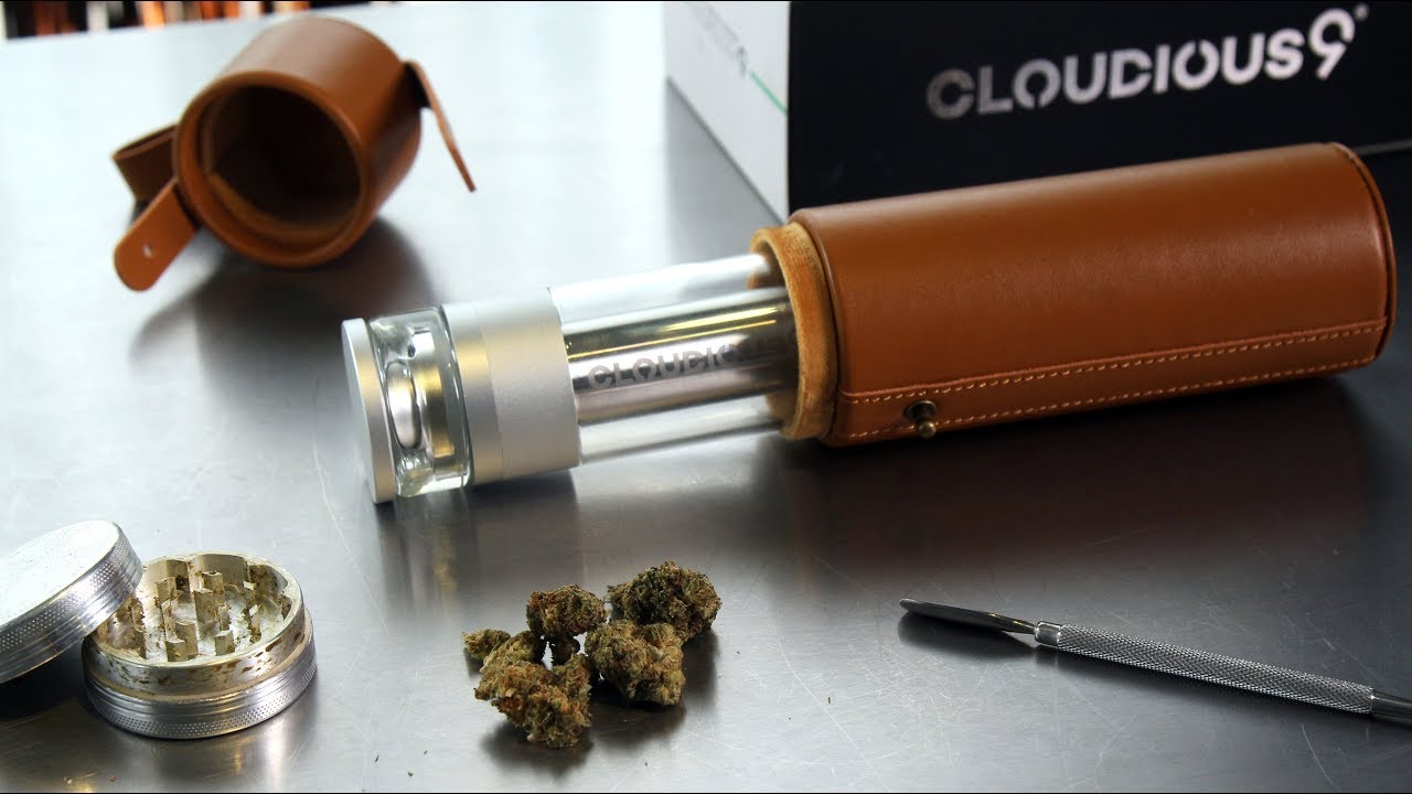 Hydrology9 Liquid Filtration Dry Herb Vaporizer from Cloudious9: Blazin' Gear Review