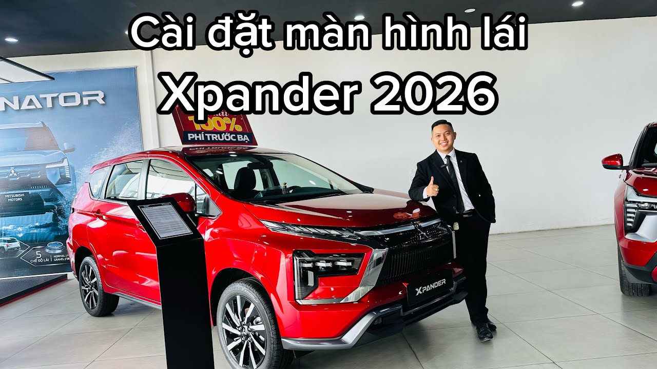 Hướng dẫn cài đặt màn hình lái mới trên Xpander 2026 | Xpander Premium xe sẵn giao ngay #xpander 