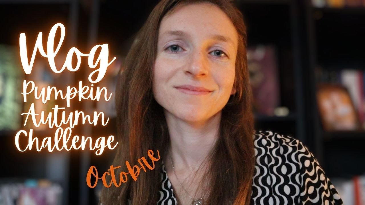 🍄 Vlog du PAC 📚 Mes lectures d'octobre, unboxing et balade en forêt 🌲