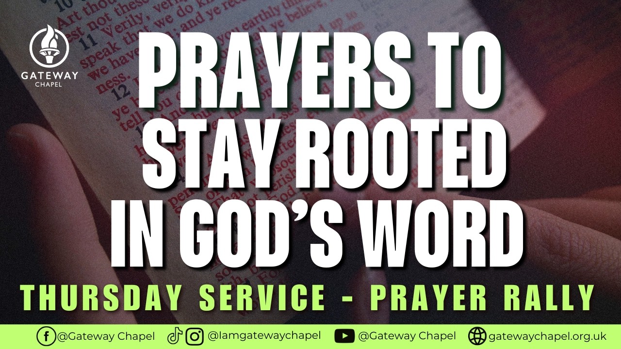 Gateway Chapel -  Thursday Service LIVE #midweekservice #onlineservice