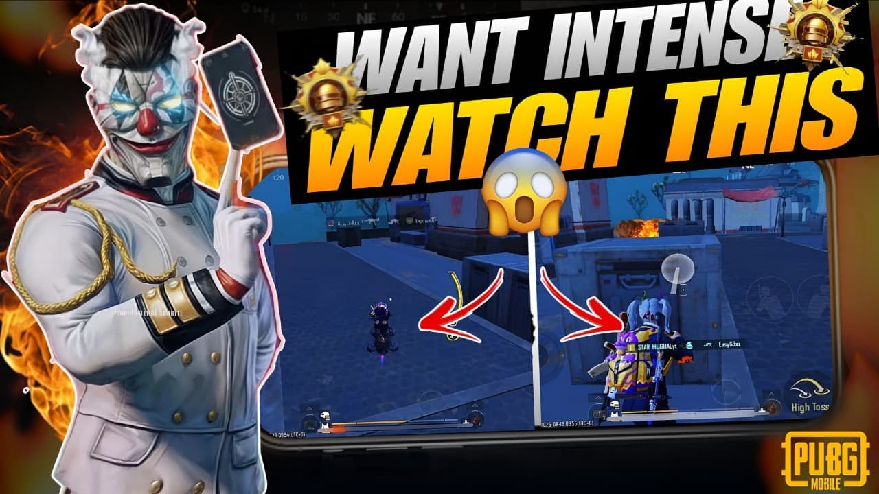 Want Intense Watch This 🔥| STAR MUGHAL YT | PUBG mobile