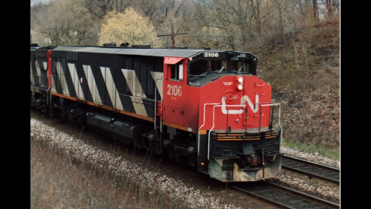 Alco's of MLW and Bombardier - The Last Years