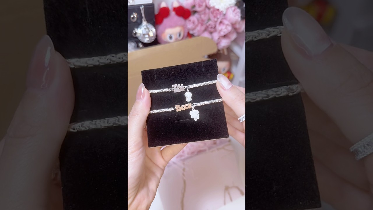 Lắc Tay khắc tên và tuổi❤️ 