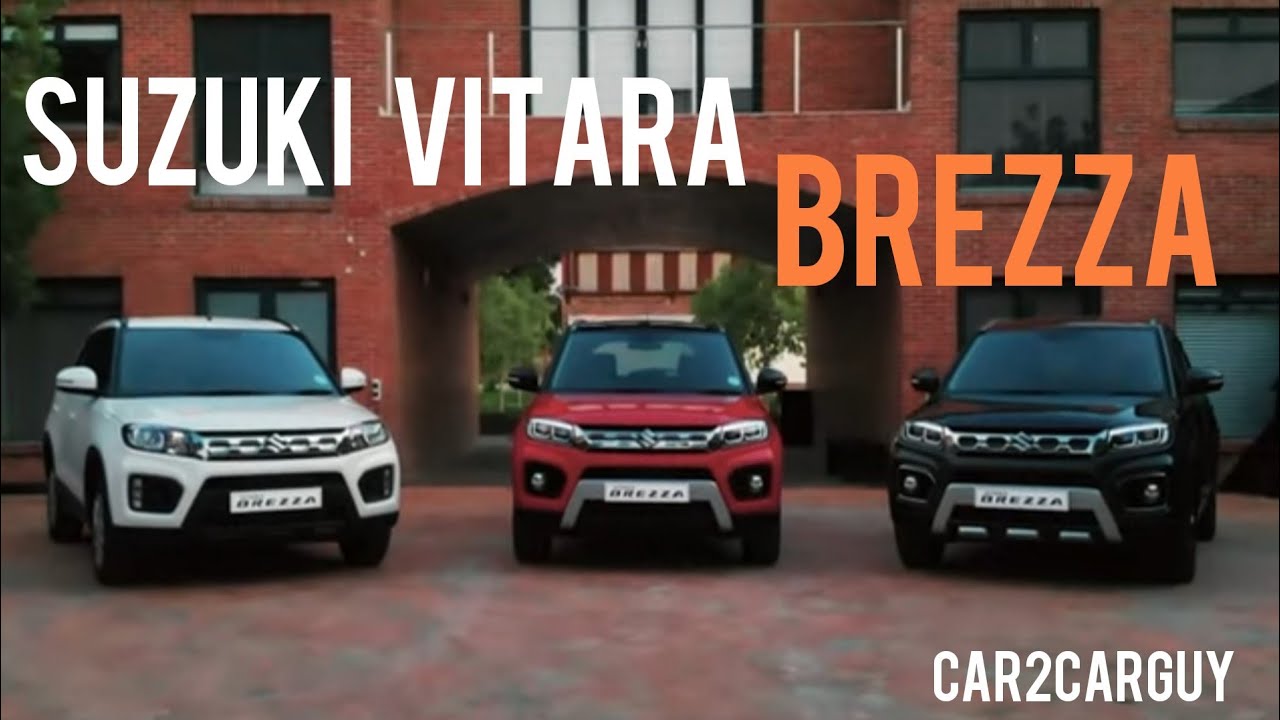 SUZUKI VITARA BREZZA official South African LAUNCH