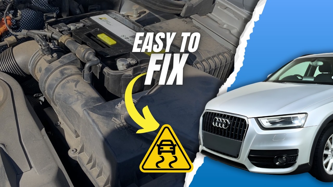 Замена аккумулятора Audi Q3 (2011 - 2016)