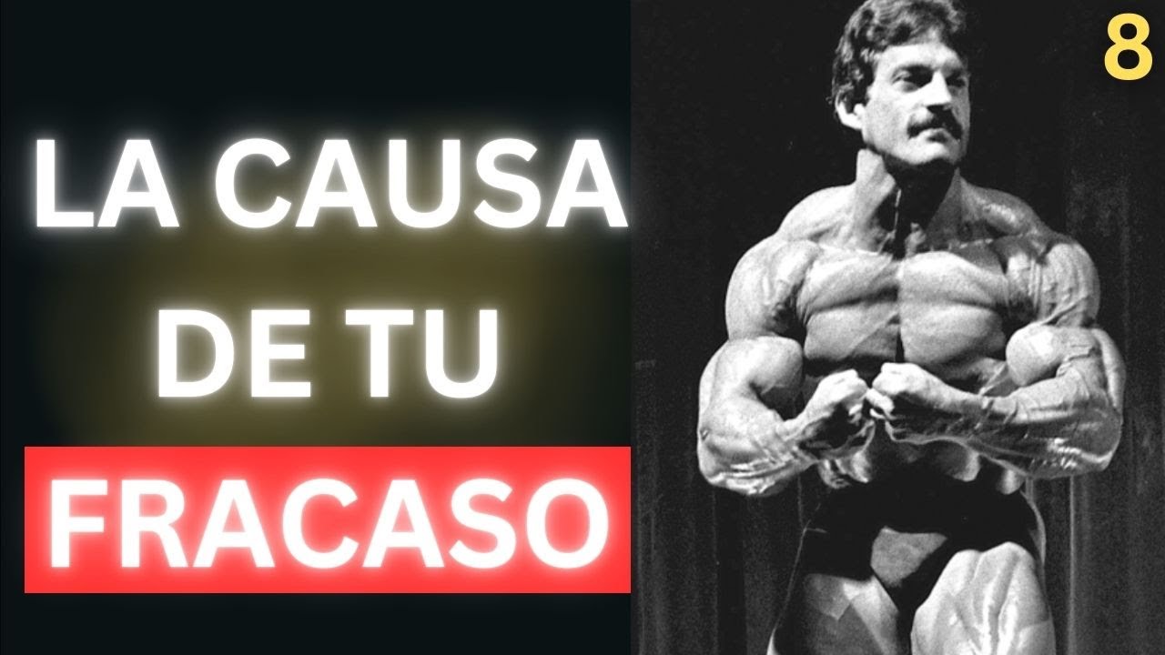 Mike Mentzer El Error Común en el Entrenamiento Que Debes EVITAR!