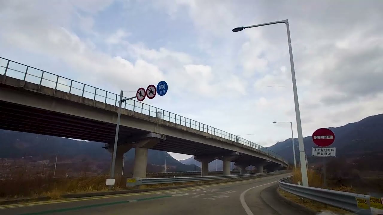 [Drive] 밀양 표충사에서 언양 동부리