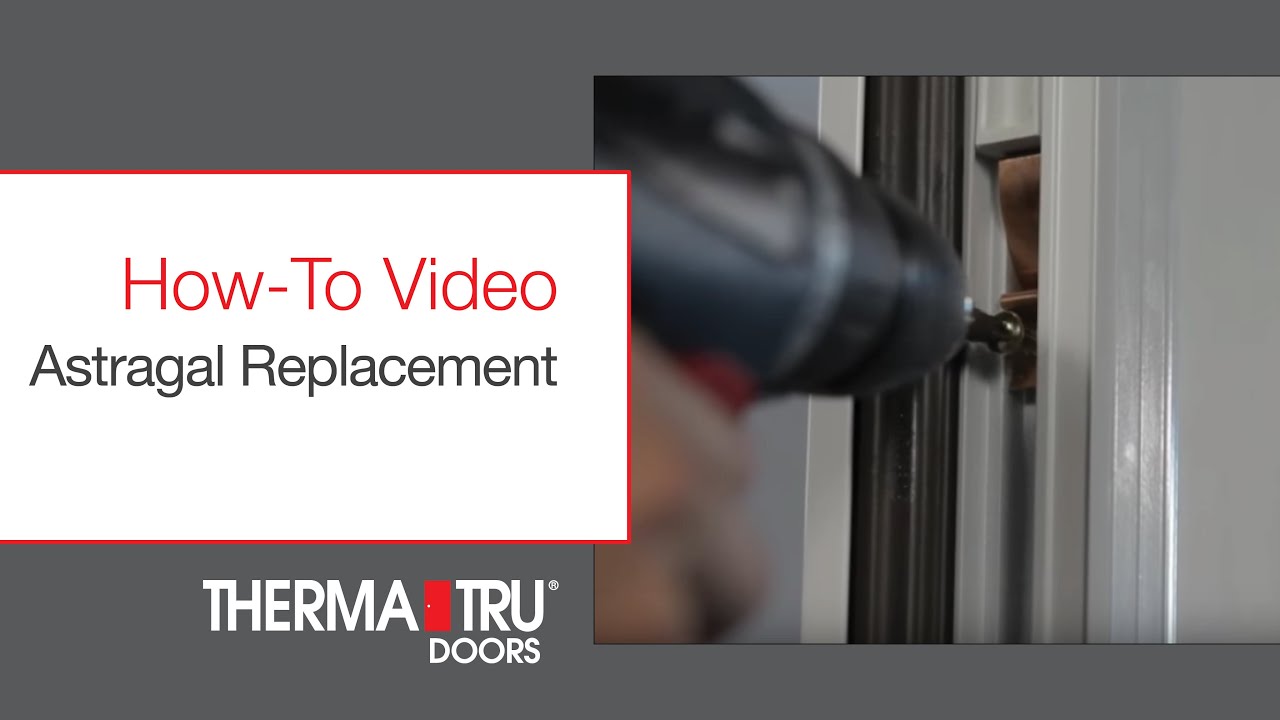 How-To Replace Door Astragal
