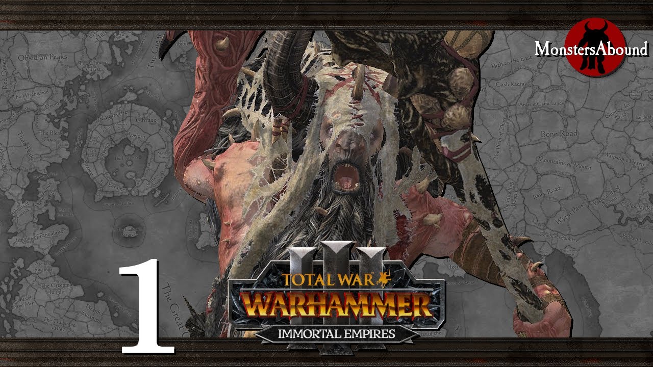 Total War: Warhammer 3 Immortal Empires Campaign — Военачальник Теней, Моргур #1