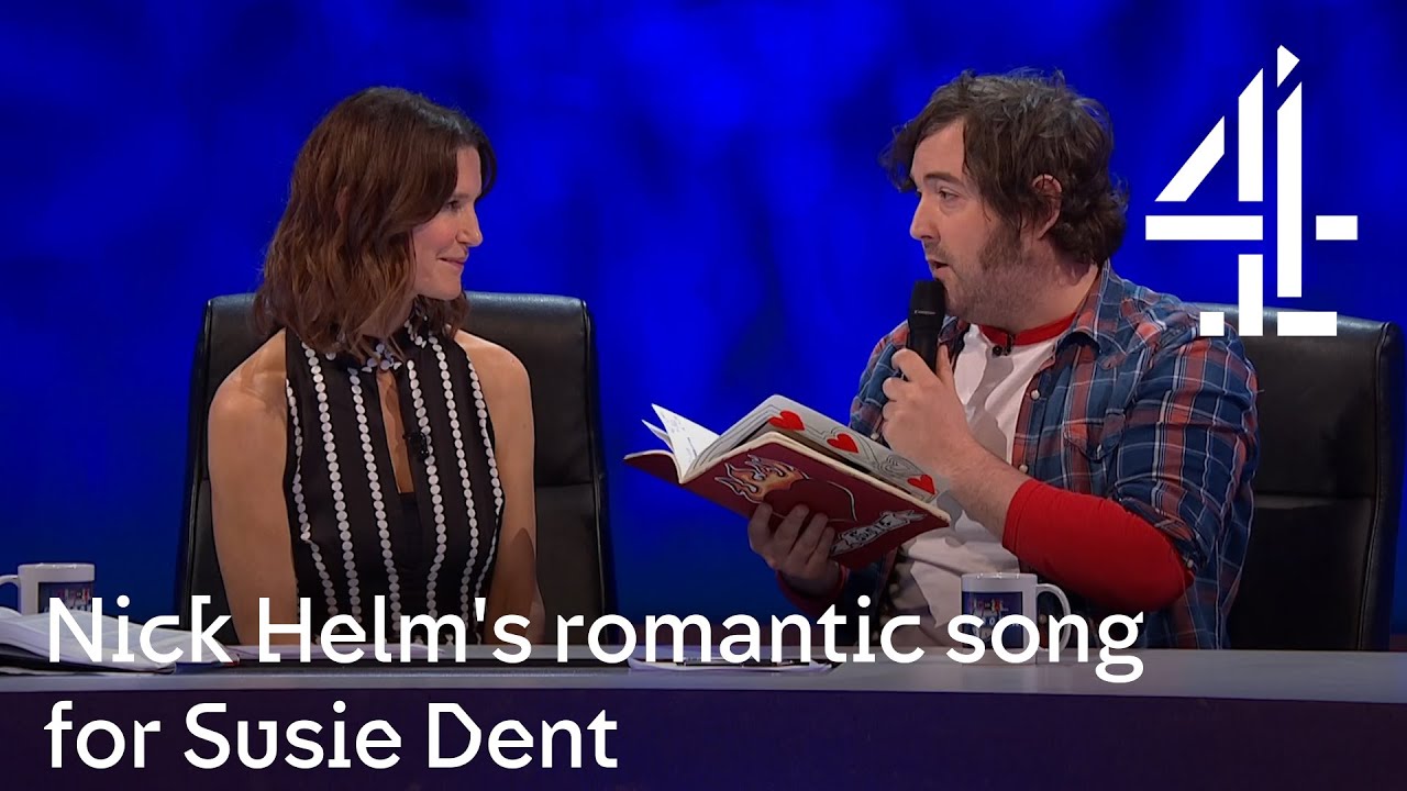 Nick Helm’s ROMANTIC SONG to Susie doesn’t quite go to plan | 8 Out of 10 Cats Does Countdown