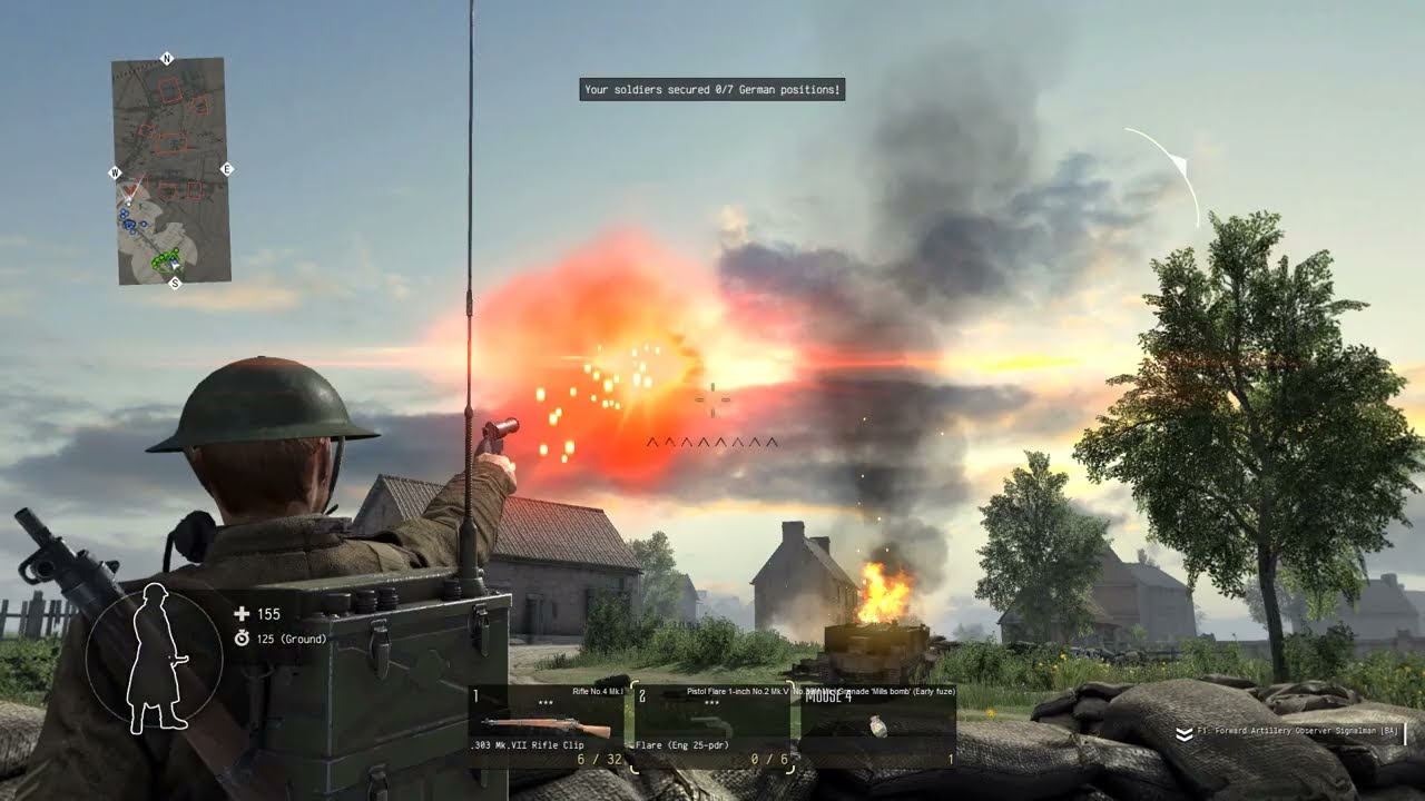 Call to Arms - GoH: Ostfront - Their Finest Hour Campaign #2 Battel Arras Skirmish Highlights