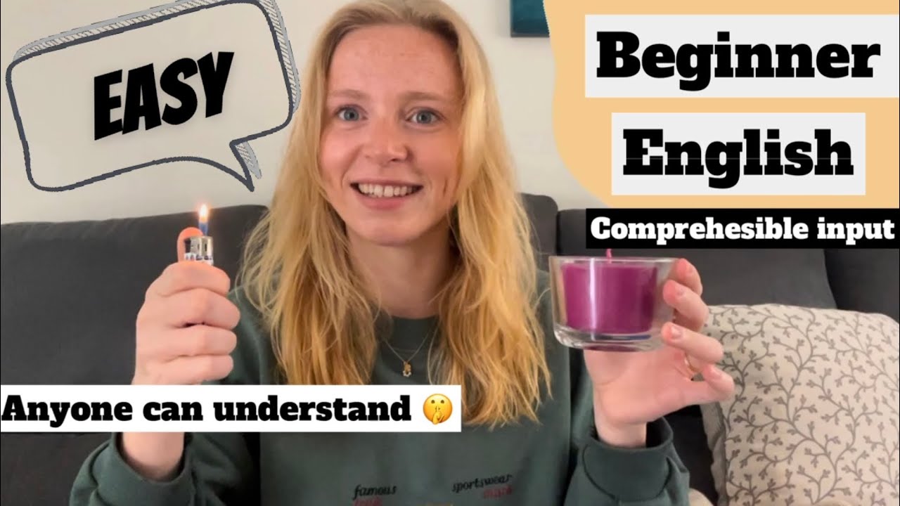 Понимаете ли вы этот простой английский для начинающих? Изучайте английский с помощью понятных те...