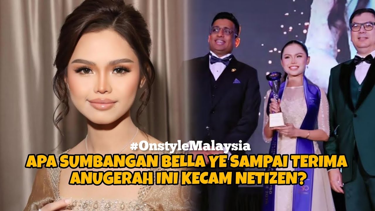 BELLA DIKRITIK TERIMA ANUGERAH TOP 50 WOMEN? APA SUMBANGAN DIA? - NETIZEN