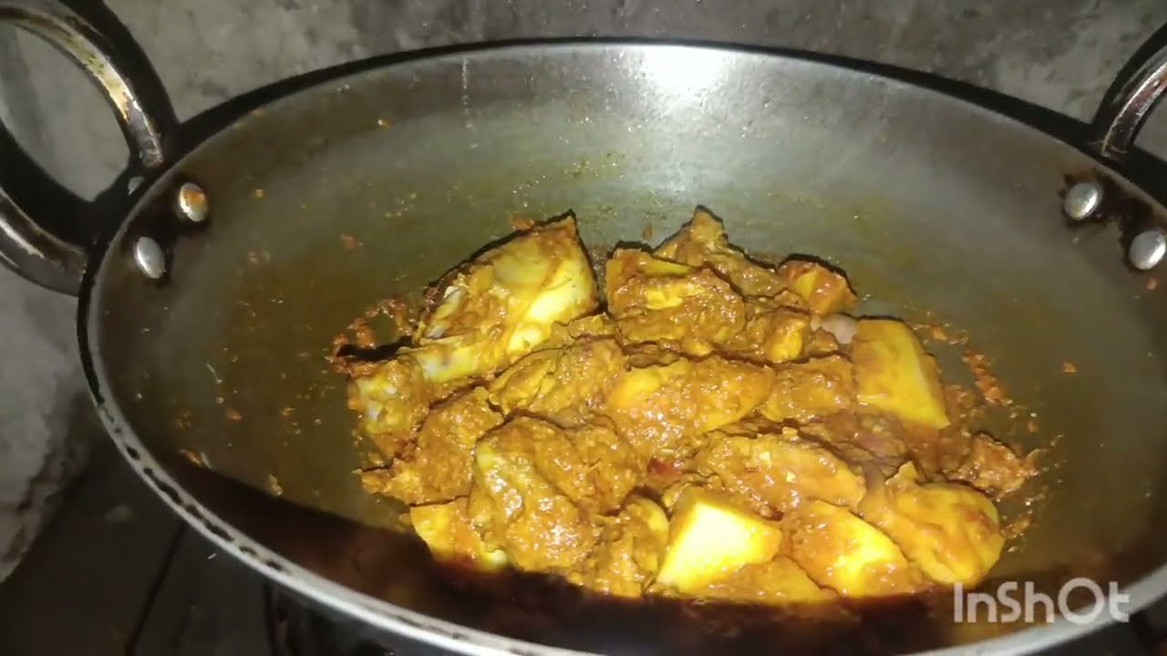 খুব সহজ পদ্ধতিতে রান্না করে ফেললাম ব্রয়লার মুরগি|chicken recipe l