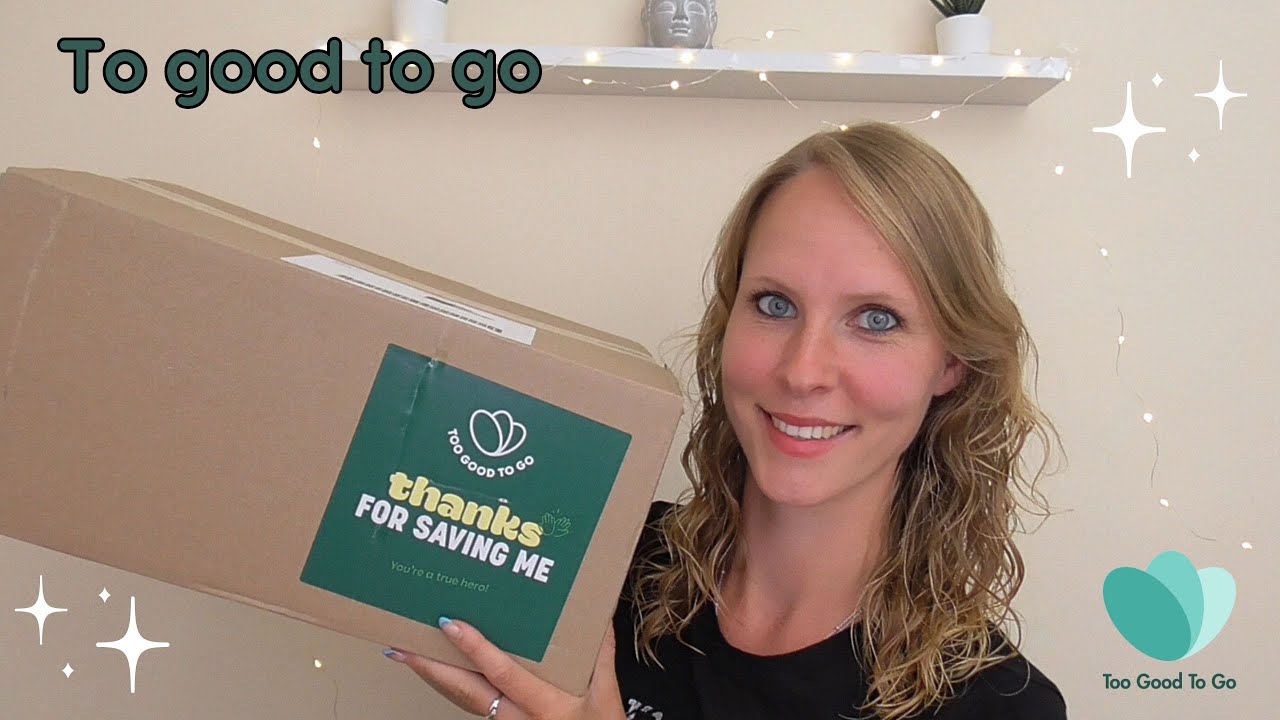 Too Good To Go App Uitproberen | De Magic Box 📦