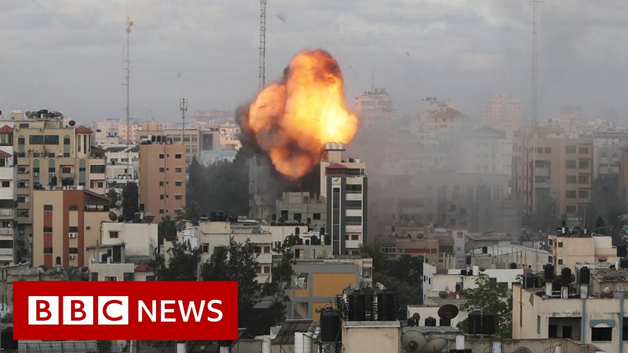 Fighting between Israel and Palestinian militants continues – BBC News