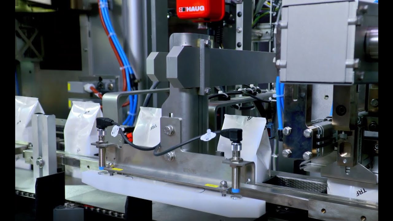 Rovema SBS Bagger for Short Cut Pasta