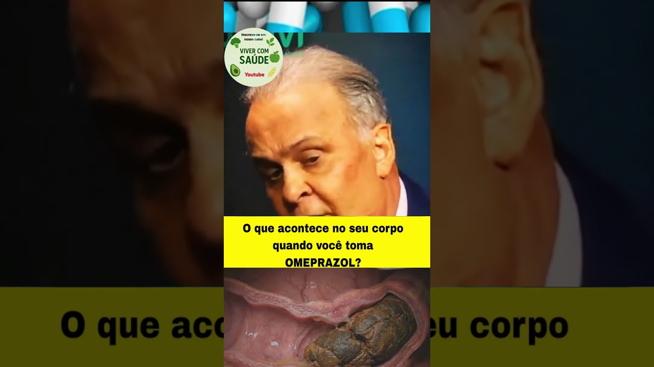 Você toma OMEPRAZOL todos os  dias? Cuidado!