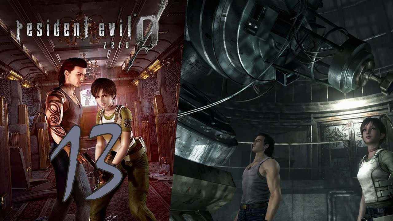 Der Turm sinkt? 🚞 Resident Evil Zero/0 #13